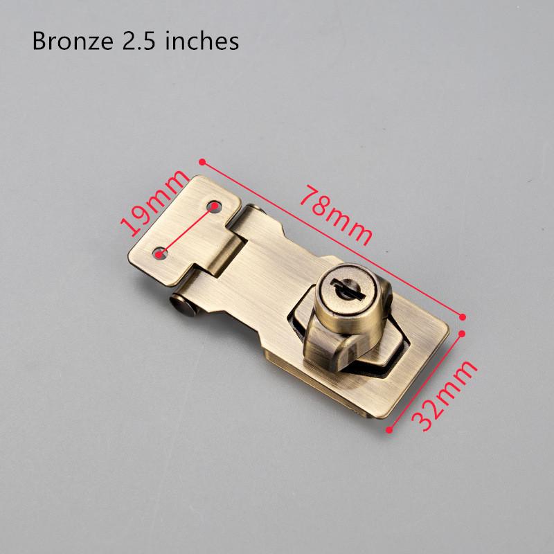 Stanzfrei mit Schloss, Schubladenschlösser, Briefkasten-Schließfach, Doppeltür-Schrankschloss, Büroschrank-Sicherheitskombinationsschloss