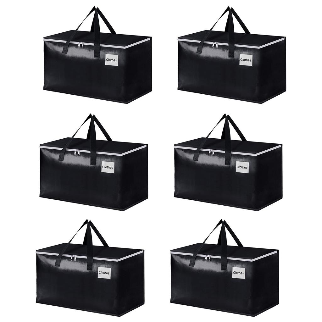 Extra Heavy Duty Large Moving Bag with Comfortable Handle Heavy-Duty Storage Toted Moving Supplies for Packaging,Camping