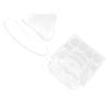 18 Stück Gesicht Stirn Hals Anti-Falten Patch Silikon Brust Kinn Mundwinkel Faltenpad Set