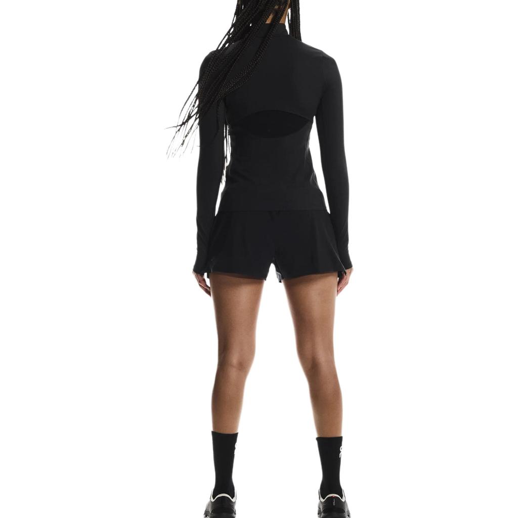 On Mesh Training Solid Comfortable Sports Shorts Women Shorts 1WF31060553