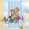 Cartoon Funny The J-Jetsons Towel Drying Bath Towel Applicable To Light Swimming Camping Yoga Beach Out