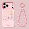Polka Dot Puppy Doll for Apple 11promax Mobile Phone Case 11 Cute Cartoon Iphone11 with Bracelet 11