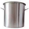 STAINLESS STEEL POT 30.5 cm GASTRO POT 22L WITH METAL LID