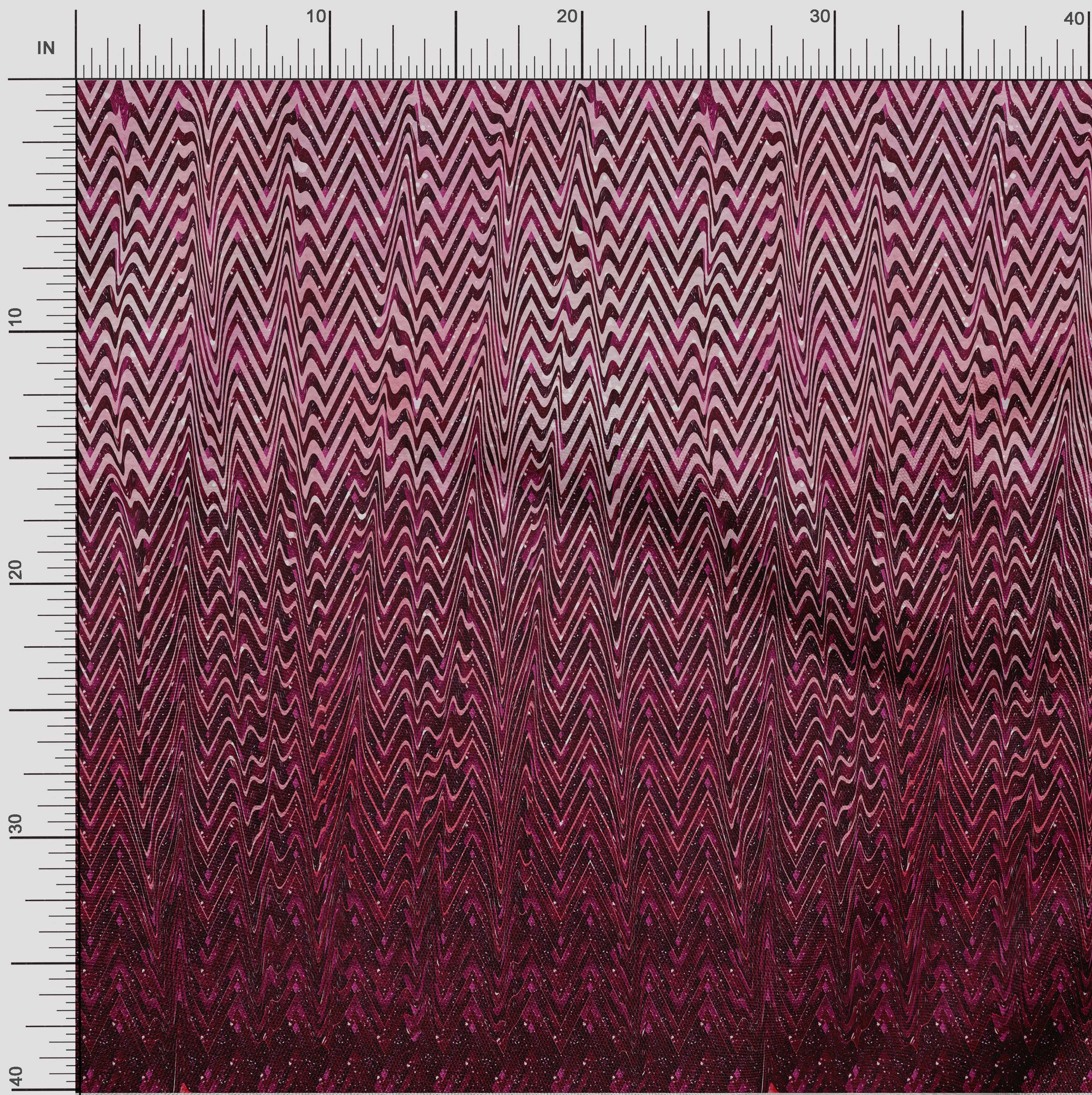 

OneOone Хлопковая гибкая ткань с волнистым принтом, швейная ткань BTY шириной 40 дюймов 42 Inch Wide - Viscose Chiffon синий