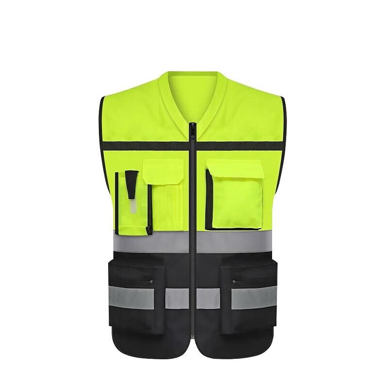 Hou Ba Multi-Pocket Reflective Safety Cycling Vest