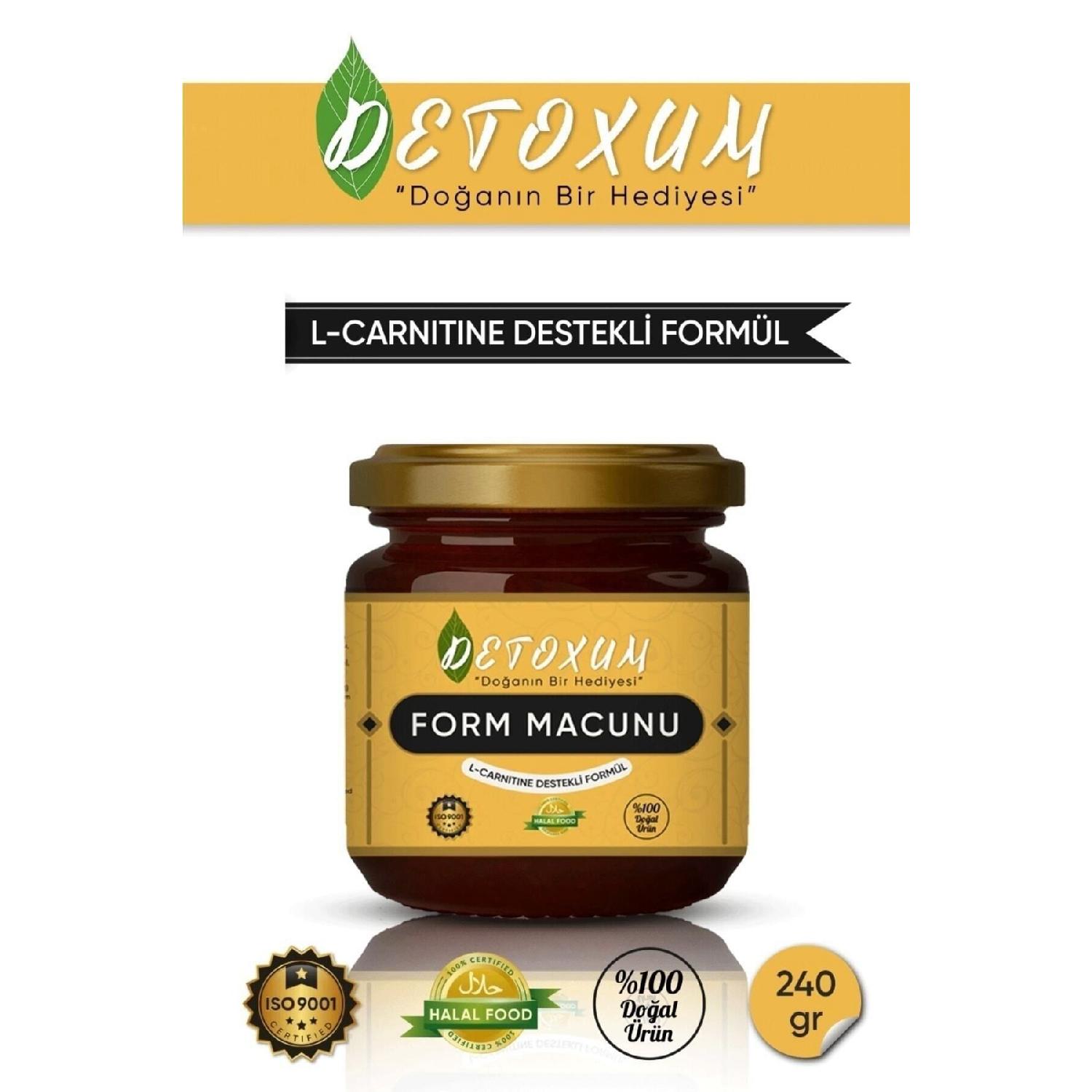 

Form Paste - Slimming.supportive Detox Organic Paste To Help Lose Weight (set Of 1)