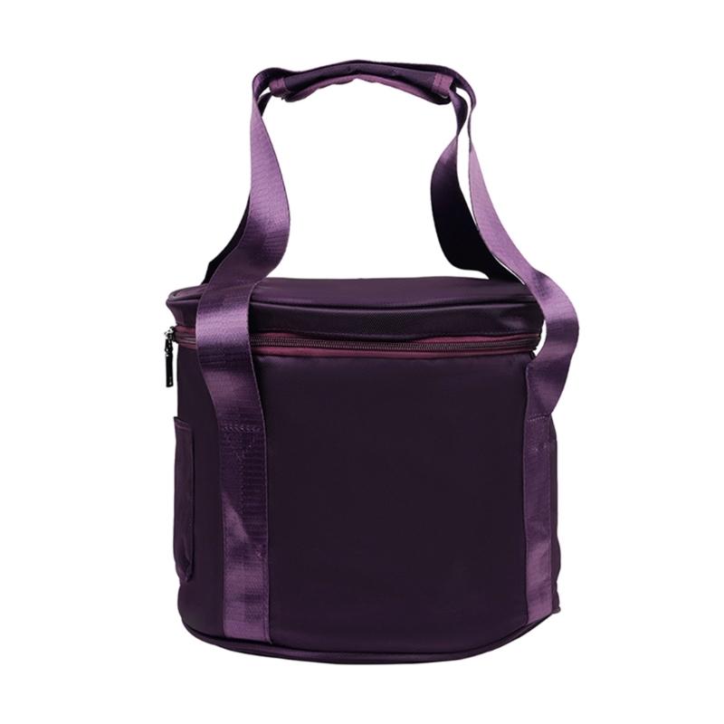 Portable Thicken Singing Bowl Carry Bag with Handle Carrying Cases Padded Travelling Bag Yoga Singing Bowl Carriers Bag