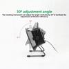 ume Extractor Smoke Absorber Desktop Compact Fan Solder Smoke Pur Noise Adjustable for Electronics Repair Workstation