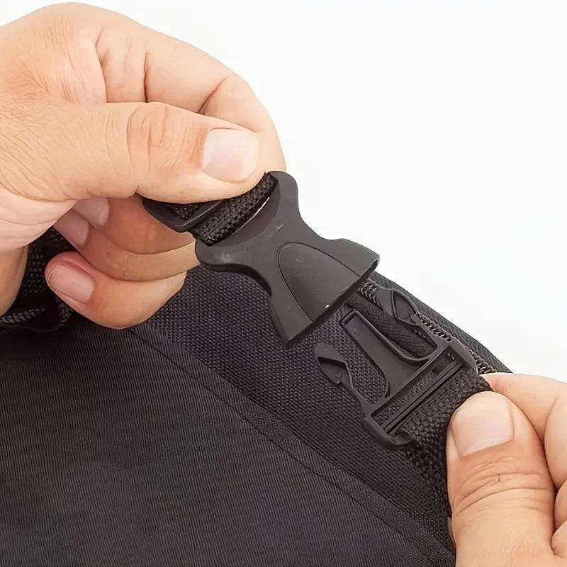 Large Capacity Oxford Cloth Handlebar Bag Removable Storage Bag Suitable for Motorcycles and Electric Vehicles