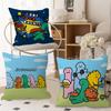 Cartoon J-Joguman Pillow Gift Home Office Decoration Bedroom Sofa Car Cushion Cover Case 45X45