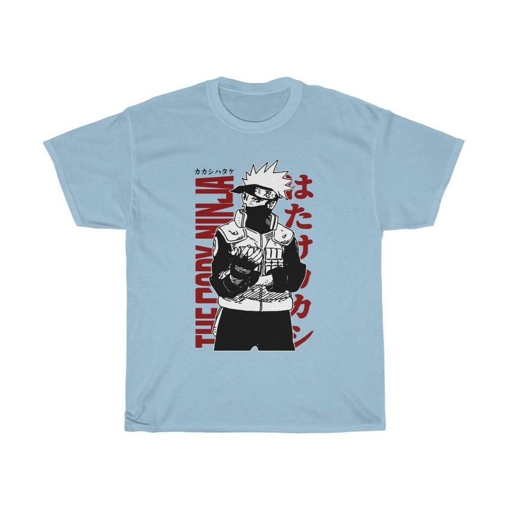 Kakashi Hatake Naruto Shippuden Akatsuki Itachi Chidori 3 Colors Tshirt S5xl M