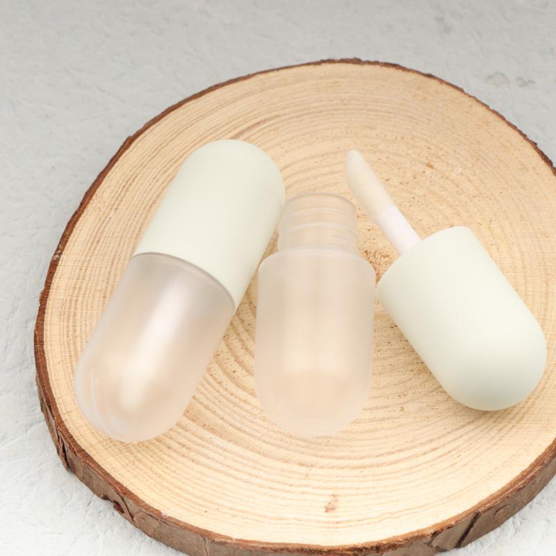 5ML Mini Capsule Lip Gloss Tube - Empty Lip Glaze Cosmetic Packaging