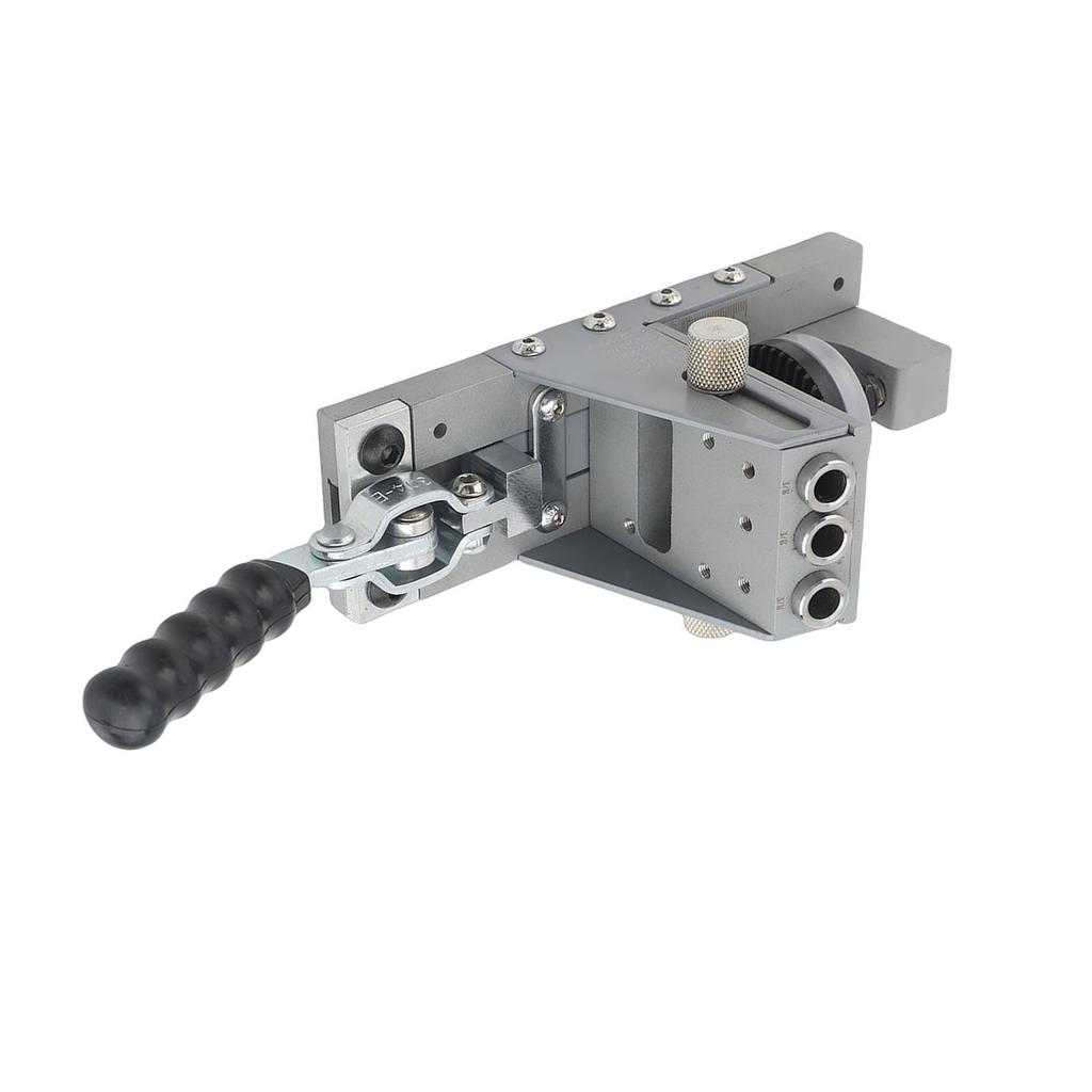 9.5MM Pocket Hole Jig Kit DIY Woodworking Carpentry Locator 15 Degree Drilling Angle High Accuracy
