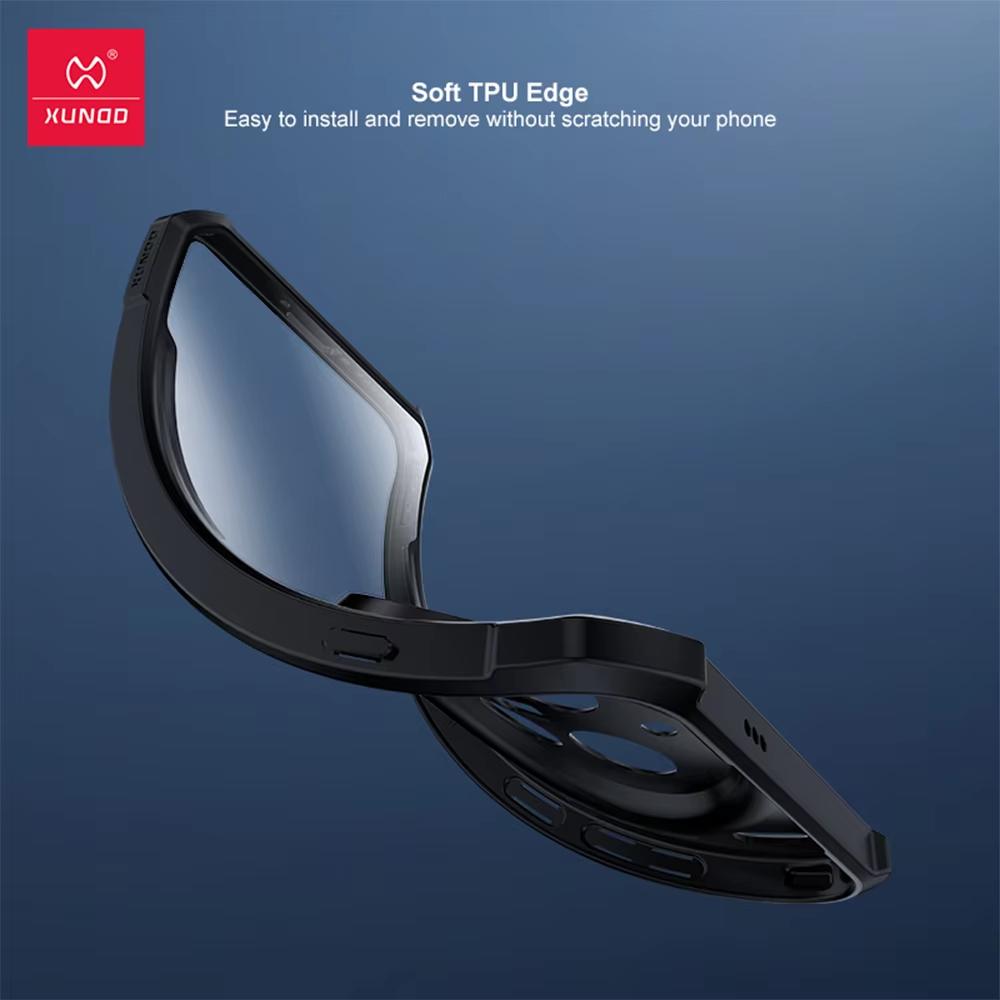 For Vivo X300s X300 Ultra Case XUNDD Casing Airbag Shockproof Bumper Protective Cases Matte Transparent Back Cover