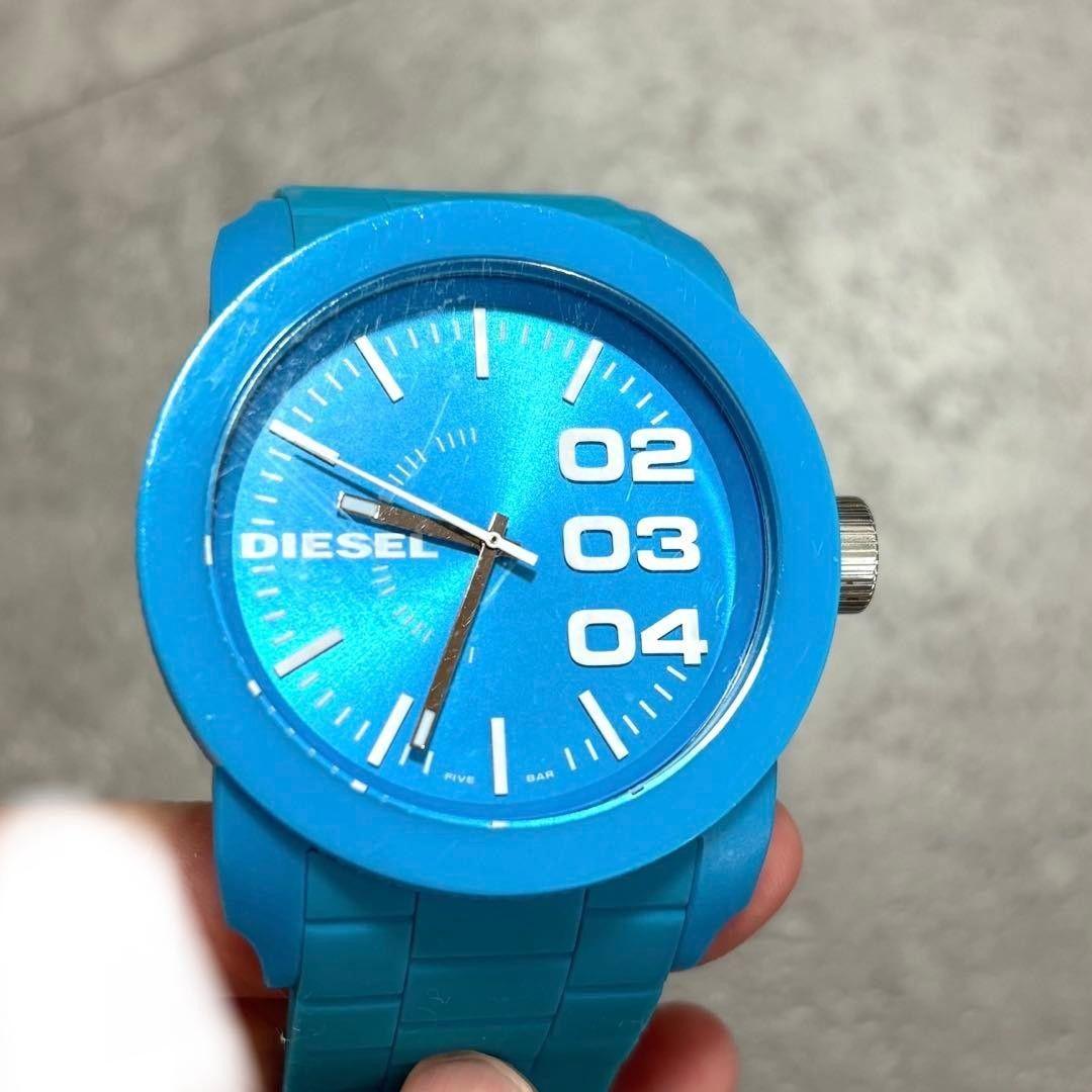Used [Rare] Diesel Watch Blue DESEL DZ1571 44mm
