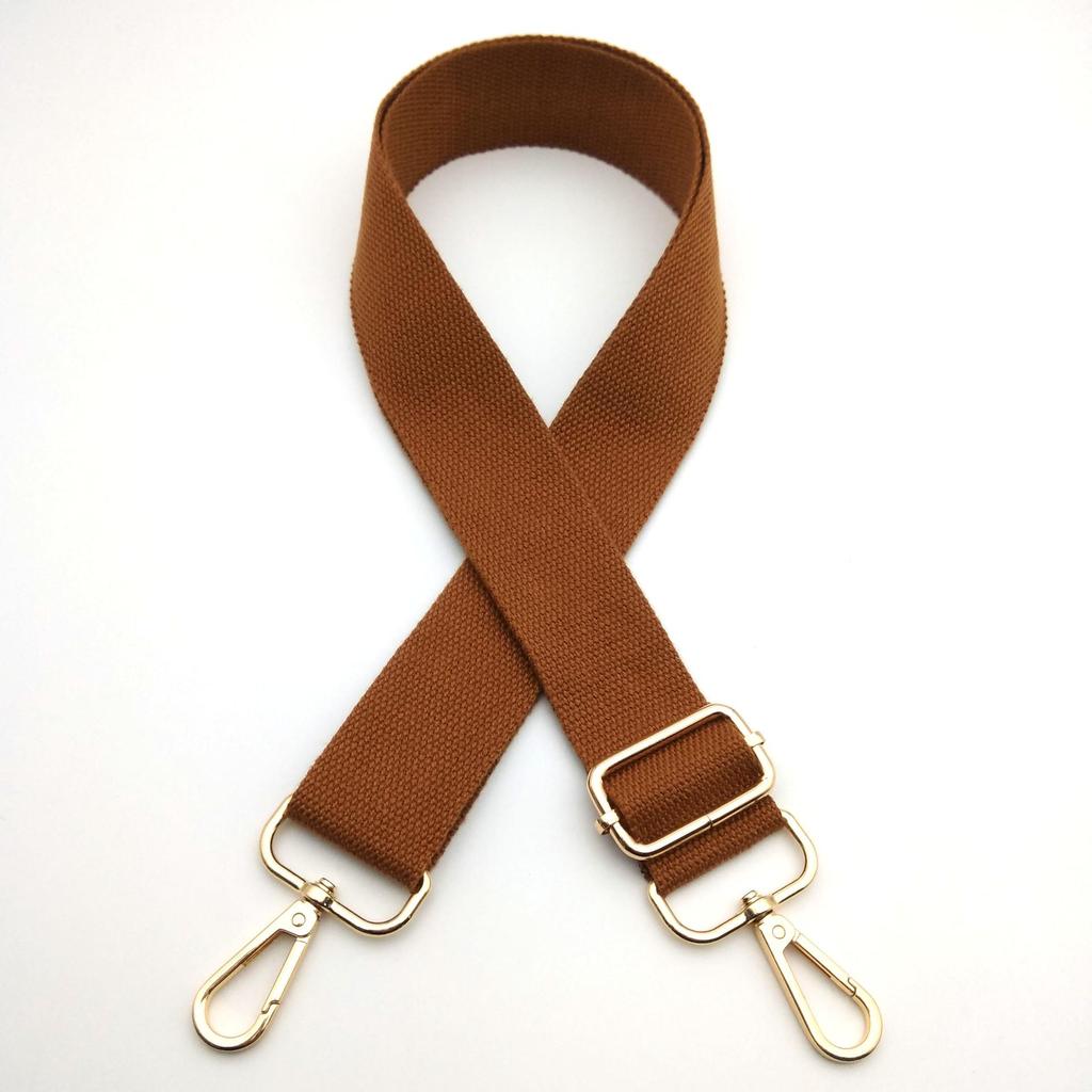 Adjustable Solid Color Crossbody Bag Strap - Unisex, Load-Reducing Shoulder Strap for Bags and School Bags