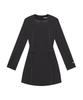 Instant Punk Square Neck Slim Dress