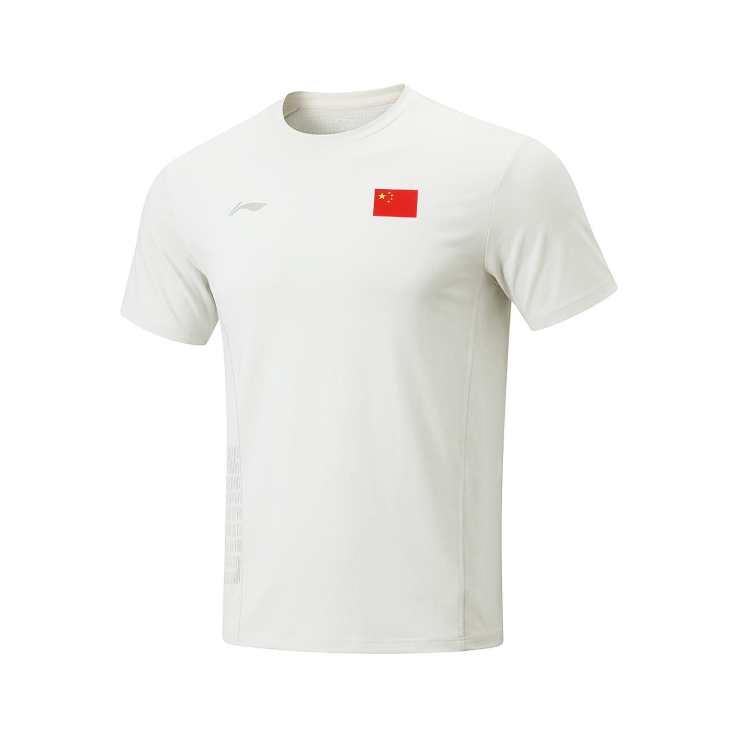 Li Ning Sports Life Collection T Shirt Unisex Light Lime ATSW069-2 3XL