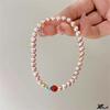 Retro-Inspired Luxury Pearl Beaded Bracelet for Women – Niche, Exquisite, Versatile Fashion Accessory for Best Friends