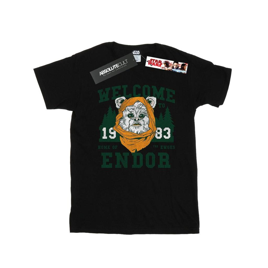 Star Wars Mens Endor Camp T-Shirt