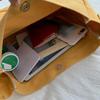 Neue Studenten Canvas Umhängetaschen mit großer Kapazität Damen Handtaschen Koreanische Baumwolle Umhängetasche Damen Schultasche Handtasche