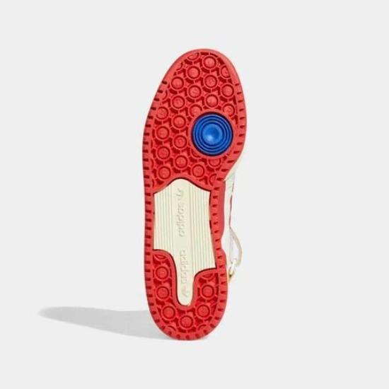 adidas Forum 84 High Cloud White Team Power Red GY6972 Men's Size