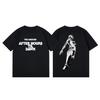 The Weeknd After Hours Til Dawn Tour Merch Populární trička Módní Hip Hop Krátký rukáv Unisex DÁMSKÉ Ležérní bavlněná trička