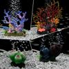 Resin Coral Aquarium Ornament: Creative Fish Tank Decoration and Oxygenating Rockery.
