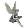 New Home Flower Fairy Bird Feeder Angel Girl Little Angel Statue Outdoor Yard Decoration Ornament