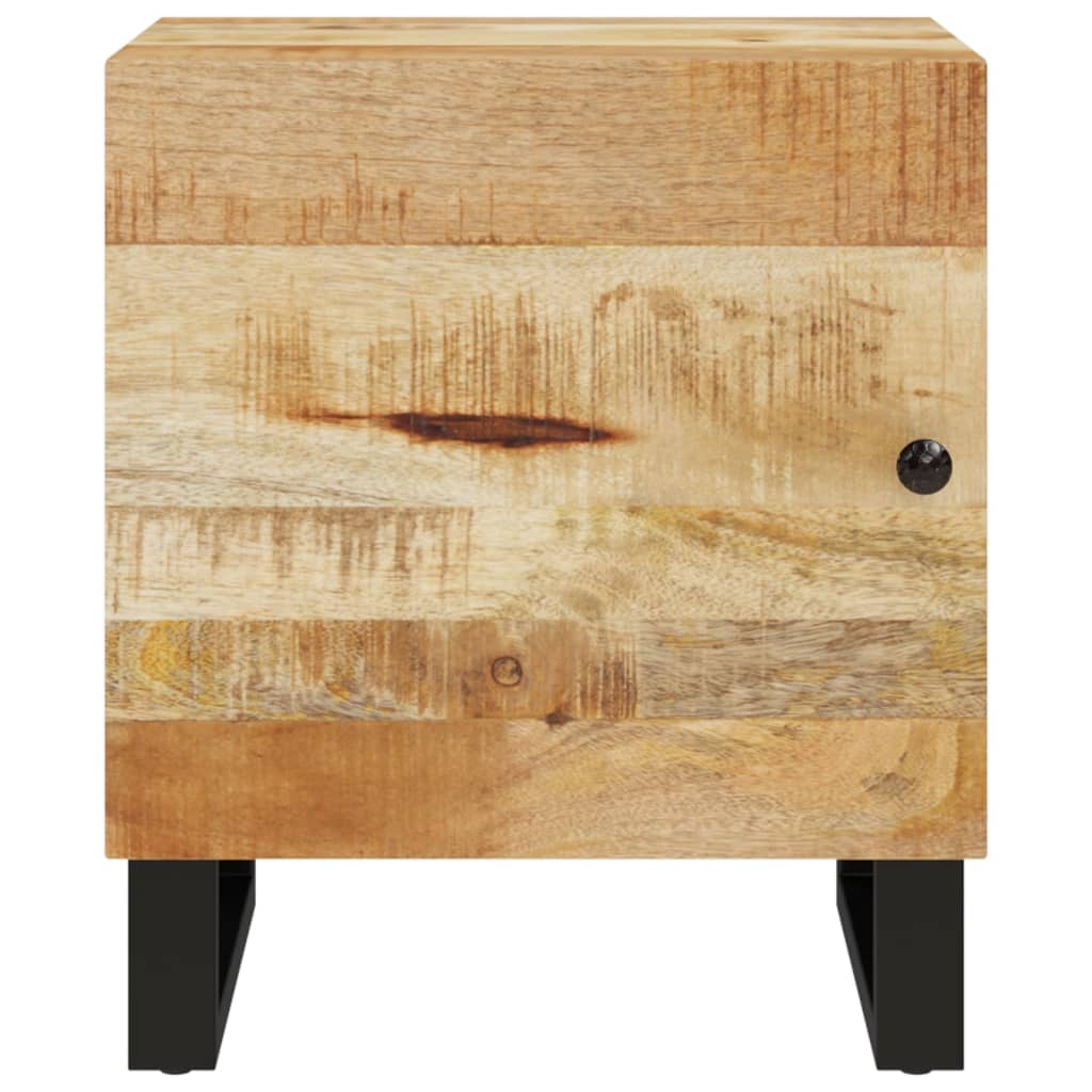 Nightstand 40 x 33 x 46 cm Solid Mango Wood