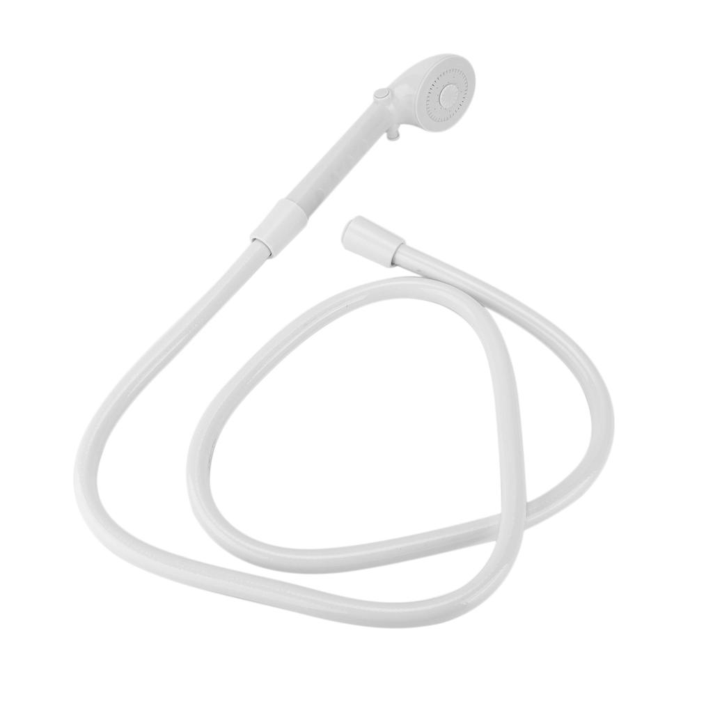 Handheld Shower Head Hose Kit 1in Thread 4.9ft Pipe Accessory for Motorhome Caravan Marine Boat