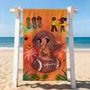 Colombian Singer K-Karol G Towel Drying Bath Towel Applicable To Light Swimming Camping Yoga Beach Out