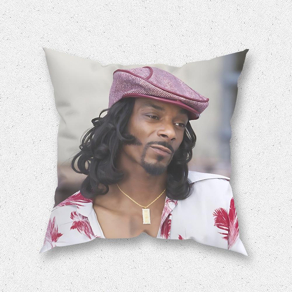 Poszewka na poduszkę Święty Jezus S-Snoop Dogg Do Dekoracji Domu Sypialni Pokoju Pokoju Dziennego Pokrowiec na Poduszkę Sofa Odpowiedni