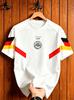 2026 Summer New Germany Football Jerseys for Men Classic God Germany Short Sleeve Tees Casual O-Neck Sports Style Man Clothing