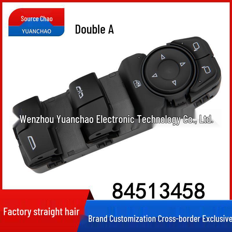 Power Window Switch for 2017-2019 Buick LaCrosse, Part Number 84513458 Electric