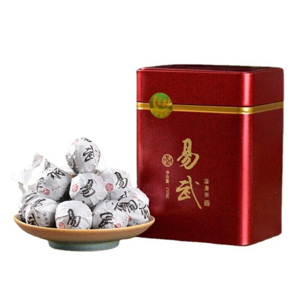 Pu er Green Tea 250g Can Dragon Ball Natural Detox Tea Healthy Drink 01