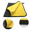10Pcs Extra Soft Car Wash Microfiber Towel 30x30/60CM Car Cleaning Drying Cloth Hemming Car Care Cloth Detailing Car Wash Towel