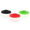 Mini Salt and Pepper Shaker Picnic Outdoor Kitchen Lunch Box Travel Plastic Spice Sealed Jar Dispenser Condiment Container Lid