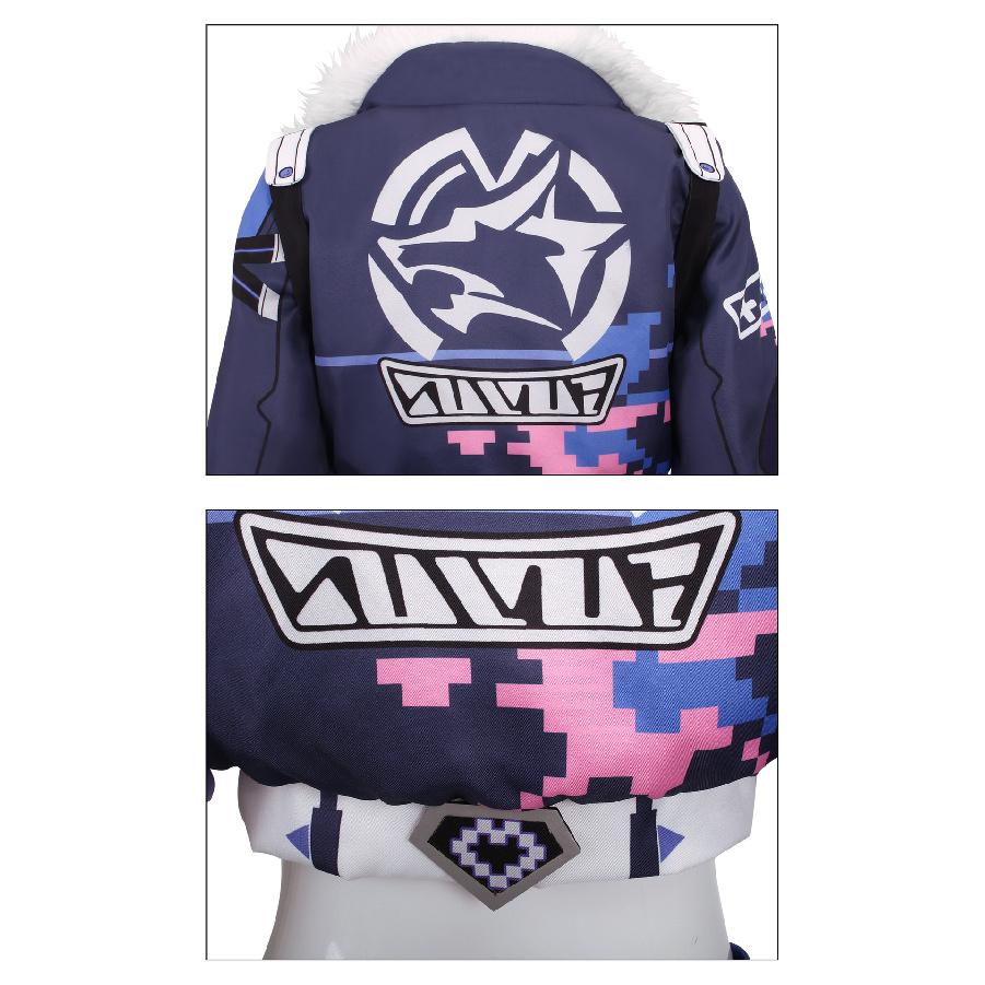 Game Honkai:Star Rail Silver Wolf Cosplay Costume Uniform Halloween Carnival Party Christmas Play Role Clothes Clothing