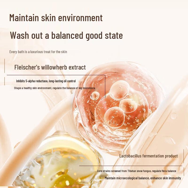 Boiti Balance Series Hydrating & Oil Control Shower Gel