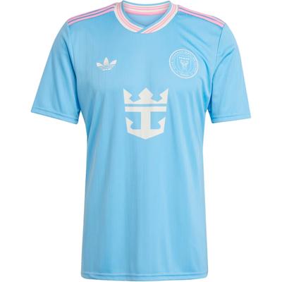 adidas Originale SS25 Inter Miami CF Heimtrikot 25/26 Drittes Trikot Slim Fit Rundhals Mode Sport Kurzarm Fußballtrikot Herren Trikot KA7502