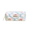 Runhui Cherry Secret Quilted Makeup Bag – Large Capacity, High-End Feel, Fruit Pattern