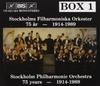 75 Years of the Stockholm Philharmonic (1914-1989) (4CD) [Import]