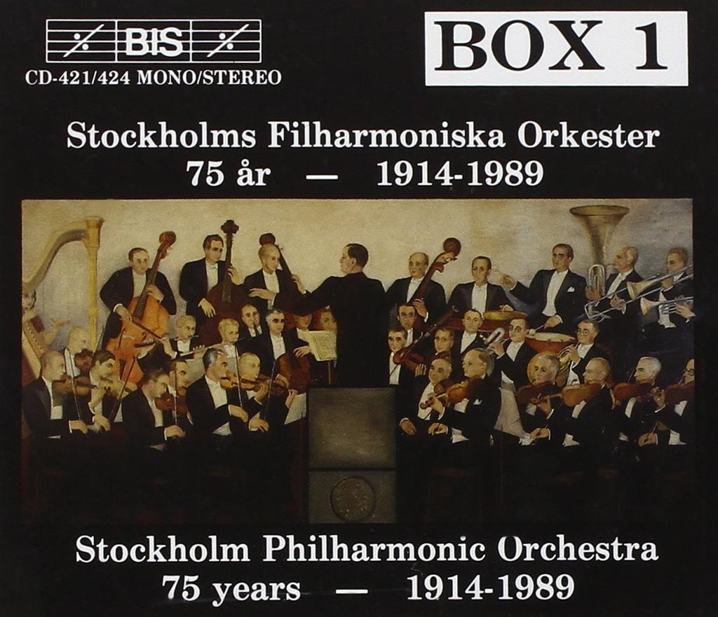 75 Years of the Stockholm Philharmonic (1914-1989) (4CD) [Import]