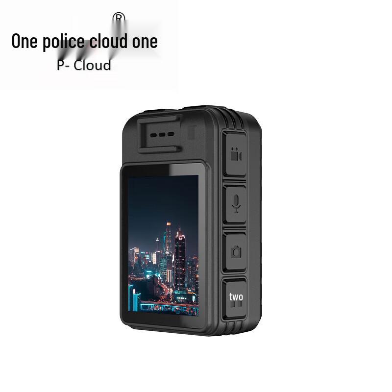 Jingyun DSJ-F9 HD Dual-Screen Law Enforcement Body Camera (CN Version)