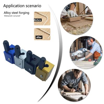 Professional Corner Chisel Right Angle Corner Chisel Square Hinge Door Corner Chisel Recessed Mortising Woodworking Tool
