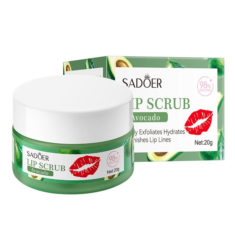 

Lip Scrub 20g Orange Moisturizing Lip Balm Autumn and Winter Skin Care Products 20g