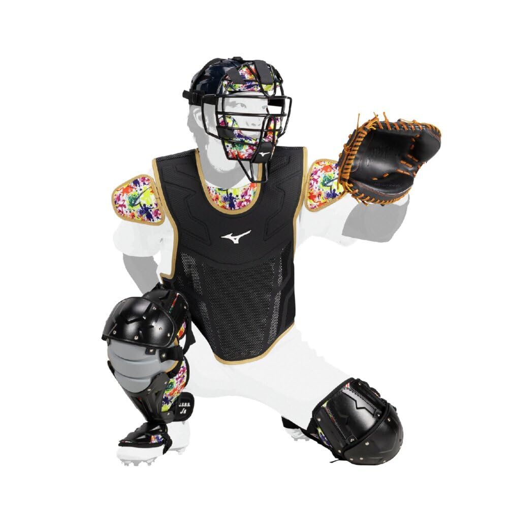 Mizuno Pro Neo Diversity Gear Set Available exclusively at Mizuno Direct 3-Piece Catcher's (1DJPC099) - Stores.