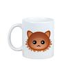 Laperm - Mug With Graphics And Art-Dog Brand Name