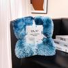 Bestseller Tie-Dye Plüschdecke: Ganzjahres-Sofa- & Büro-Nickerchen-Decke